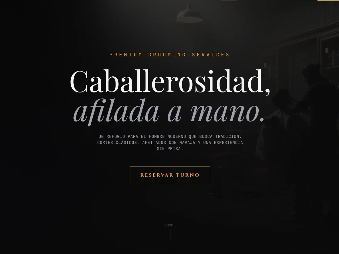 Screenshot de proyecto